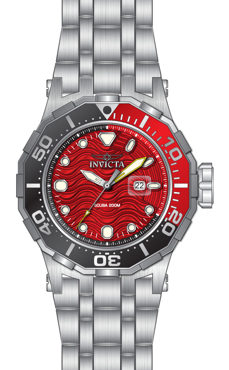 Parts For Invicta Pro Diver  Men 47845