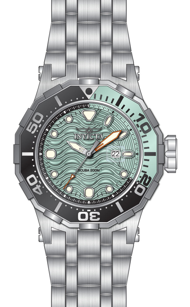 Parts For Invicta Pro Diver  Men 47846