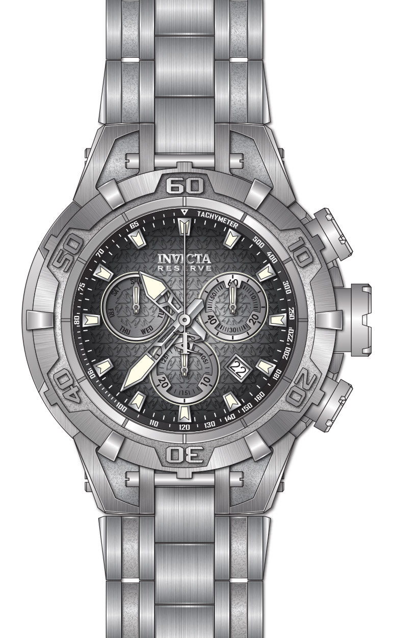 Band For Invicta Subaqua Ocean Warrior Men 47847