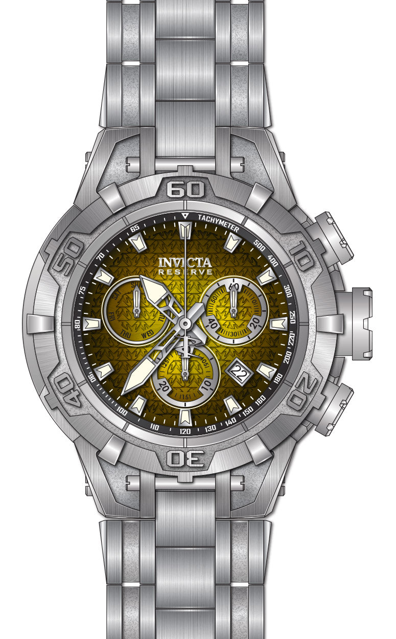 Band For Invicta Subaqua Ocean Warrior Men 47848