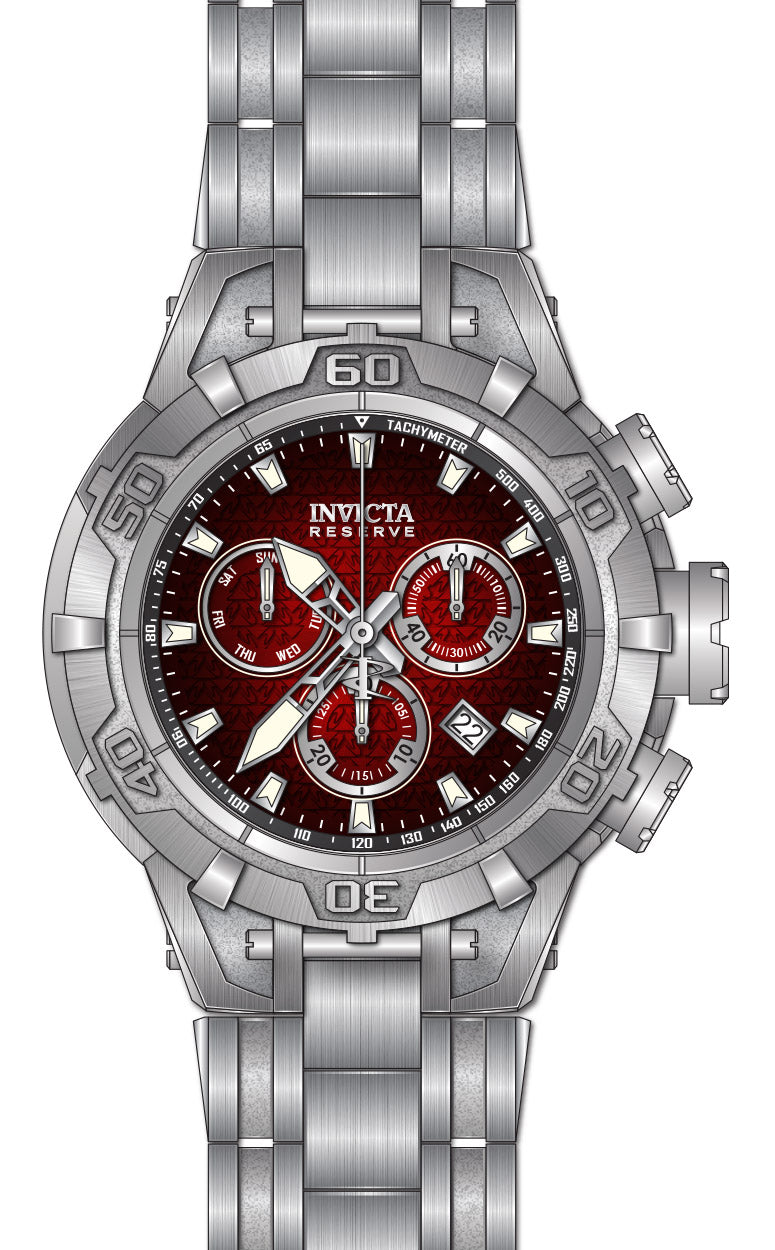Band For Invicta Subaqua Ocean Warrior Men 47849