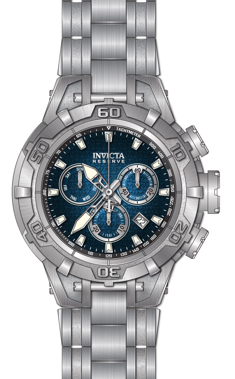 Band For Invicta Subaqua Ocean Warrior Men 47850