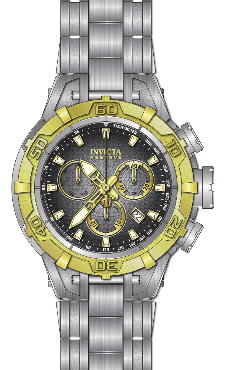 Band For Invicta Subaqua Ocean Warrior Men 47851