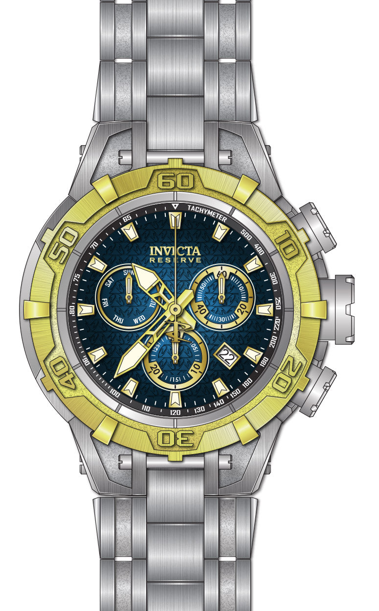 Band For Invicta Subaqua Ocean Warrior Men 47852