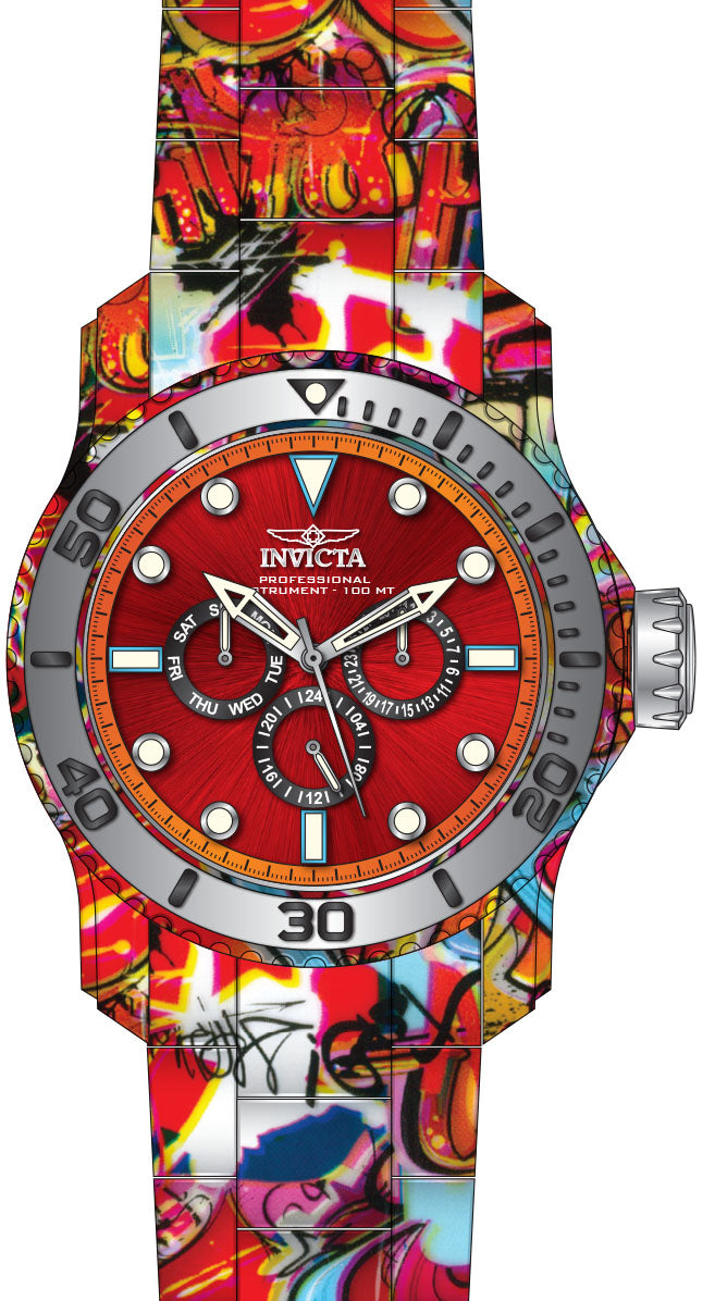 Parts For Invicta Pro Diver  Men 47853