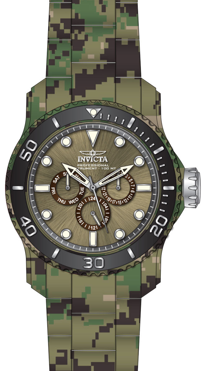 Band For Invicta Pro Diver  Men 47855