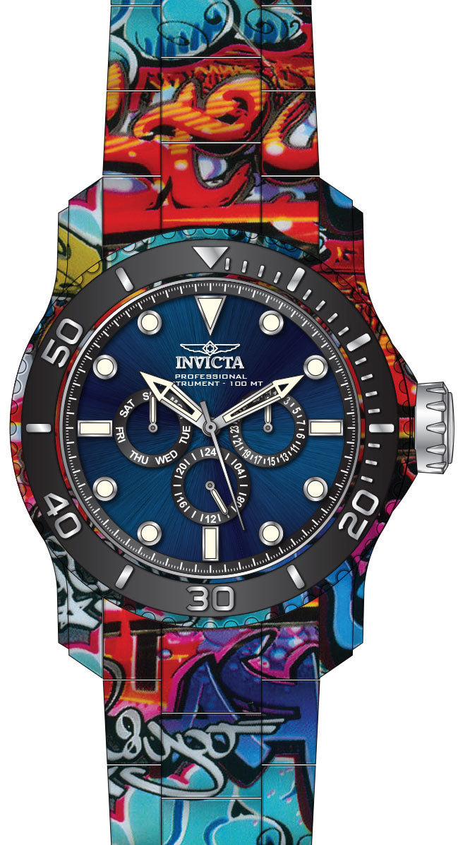 Parts For Invicta Pro Diver  Men 47856