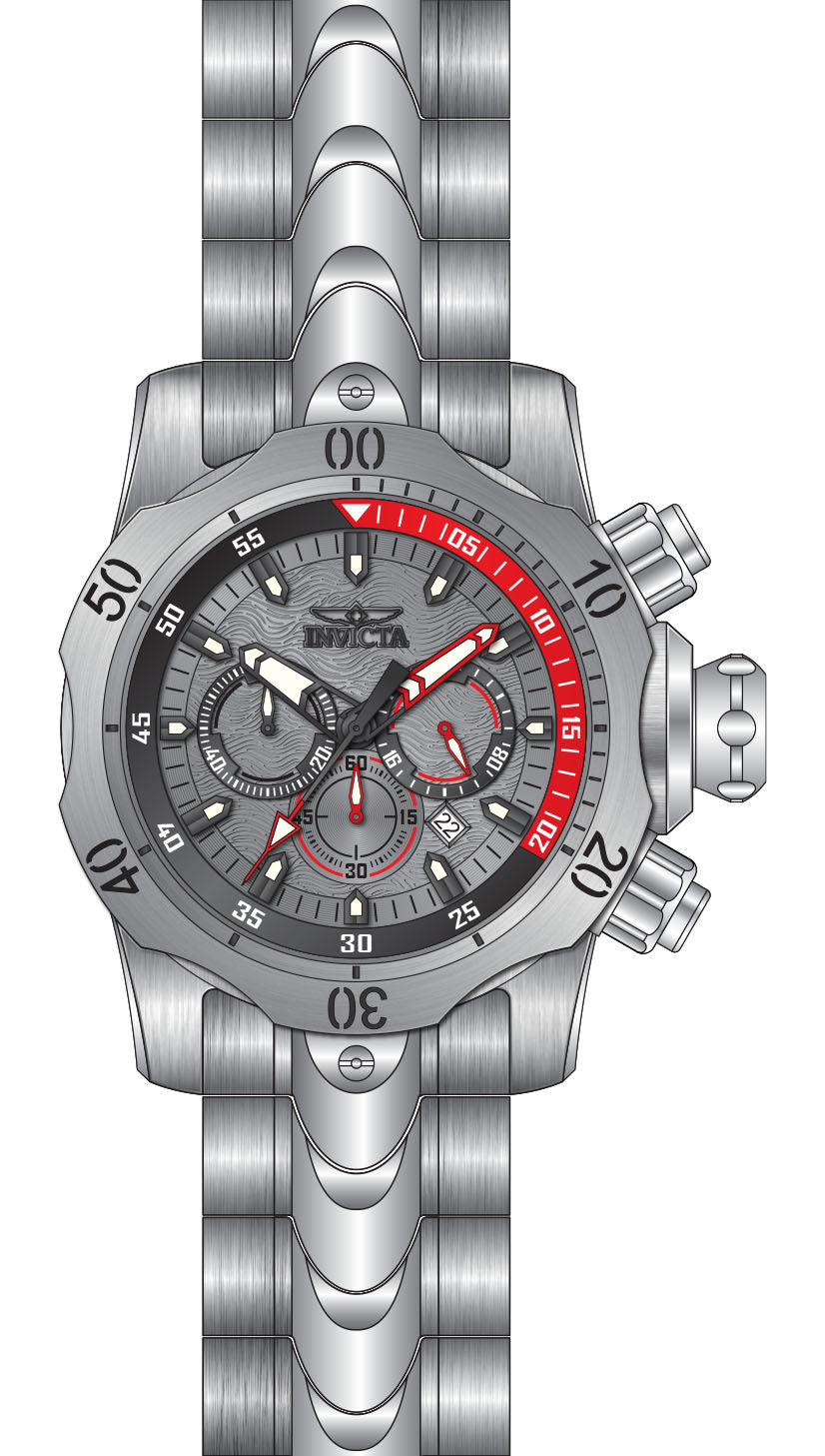 Parts For Invicta Venom  Men 47906