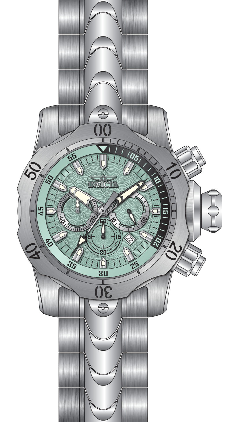 Parts For Invicta Venom  Men 47907