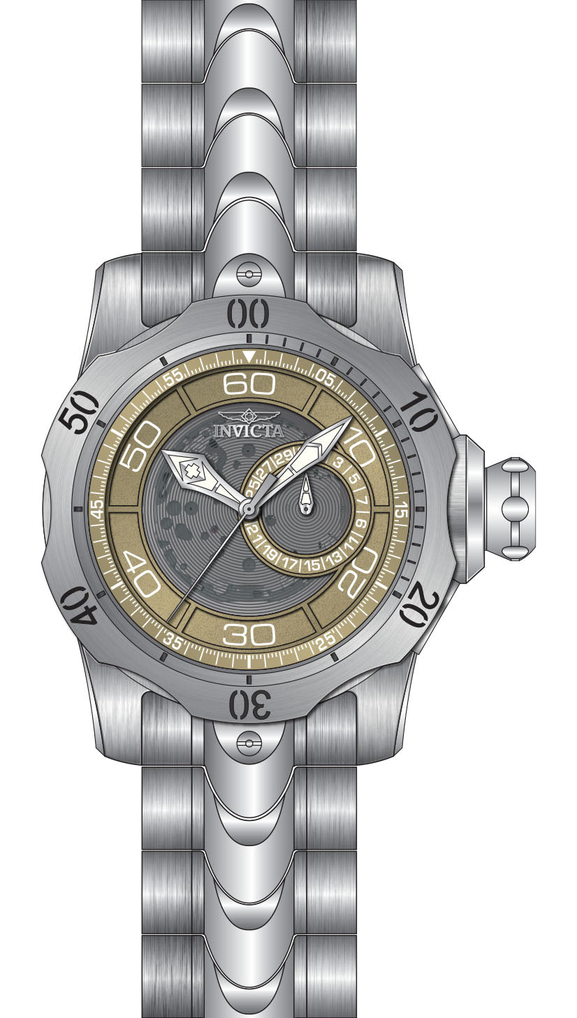 Parts For Invicta Venom  Men 47914
