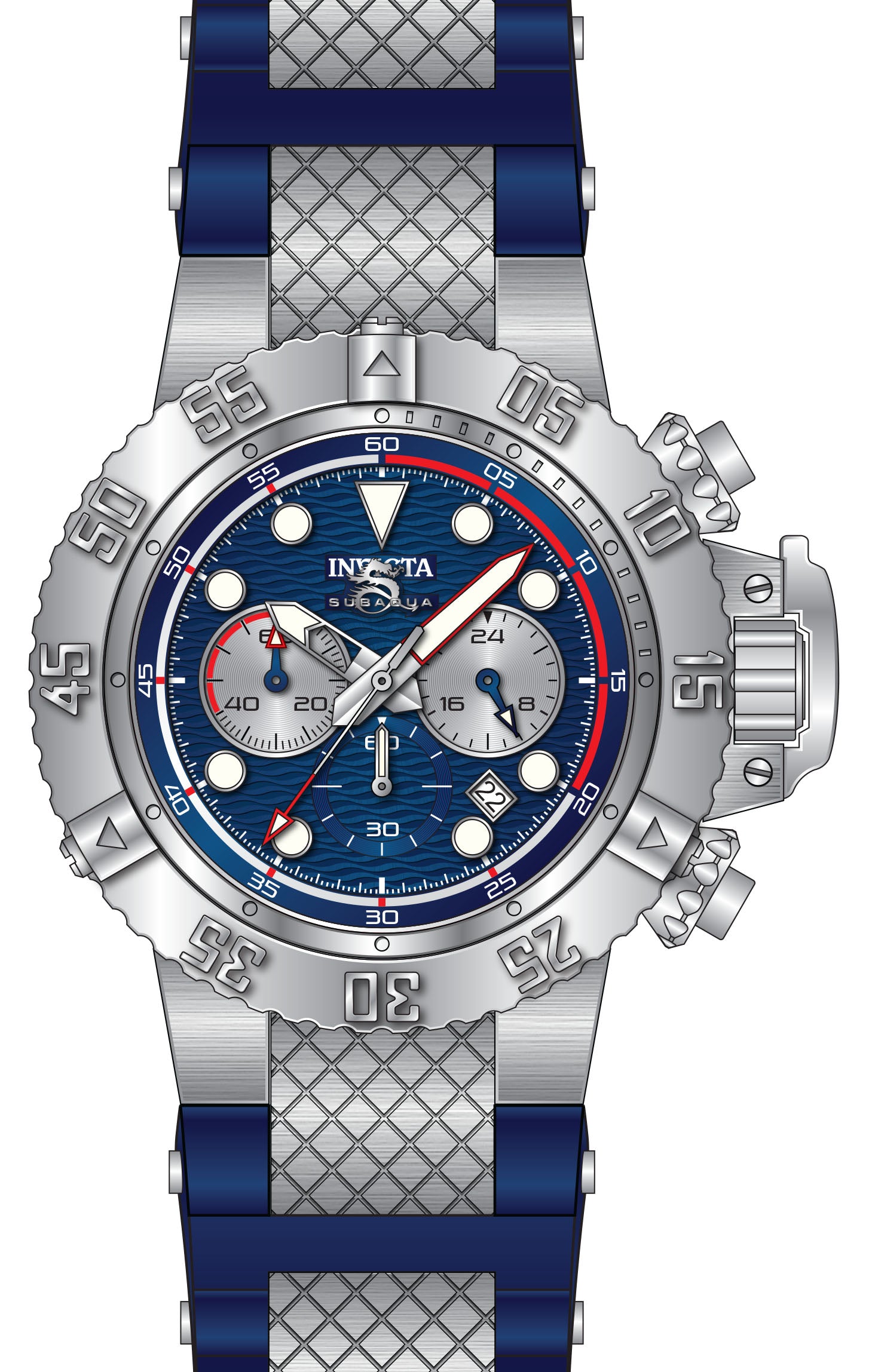 Parts For Invicta Subaqua  Men 47917