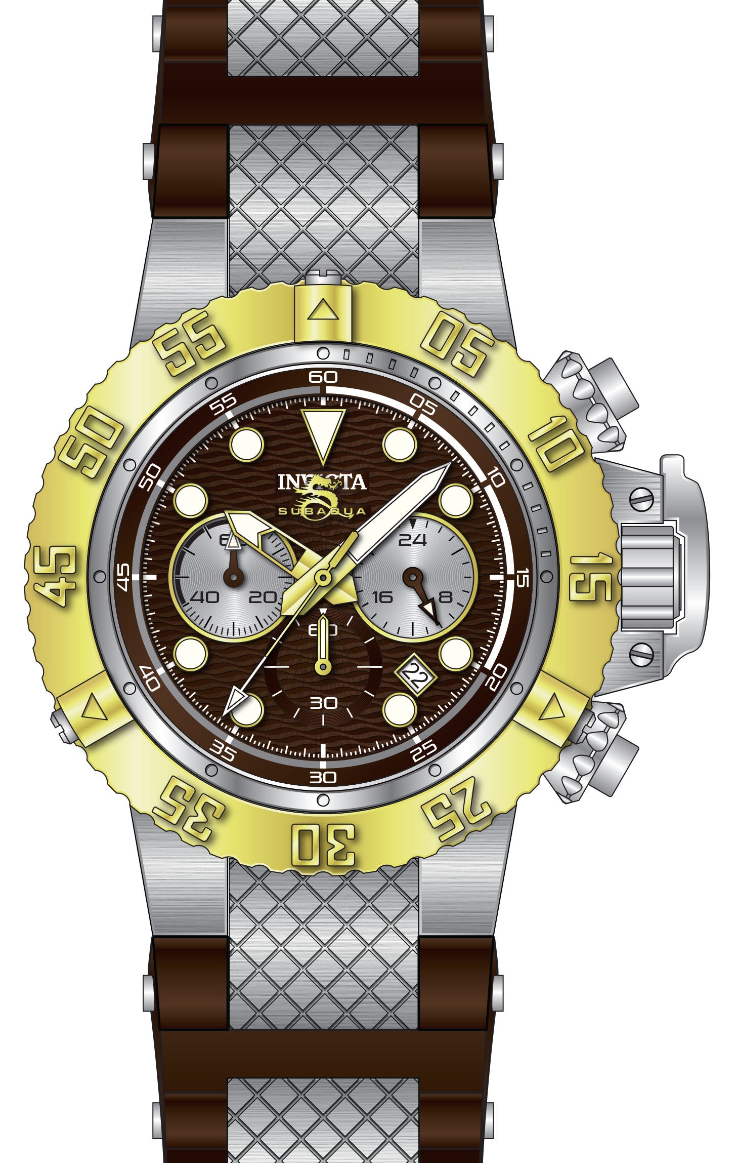 Parts For Invicta Subaqua  Men 47918