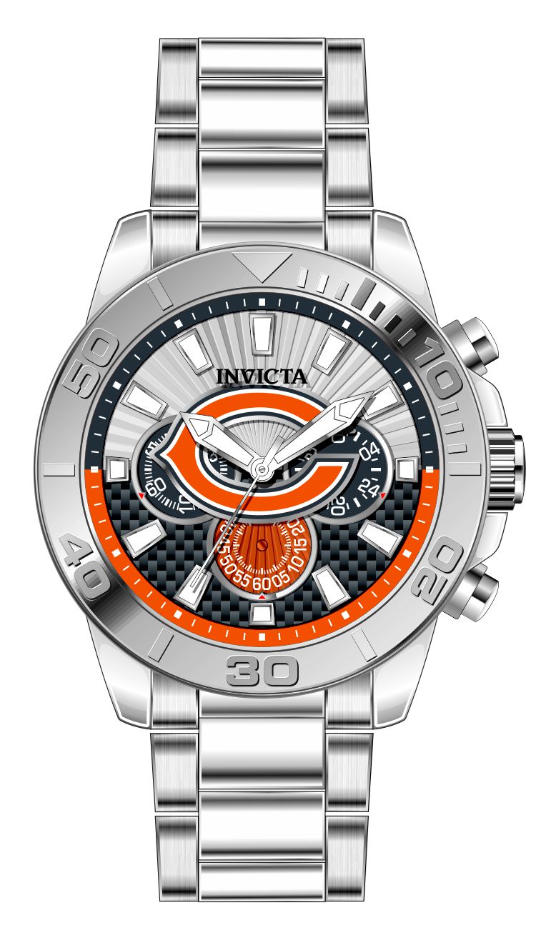 Band For Invicta Pro Diver  Men 47942