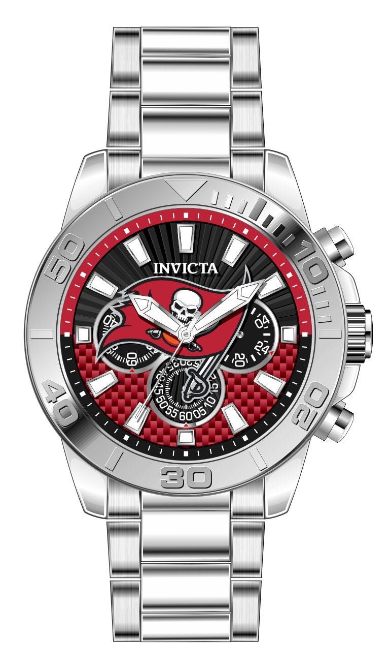 Band For Invicta Pro Diver  Men 47943