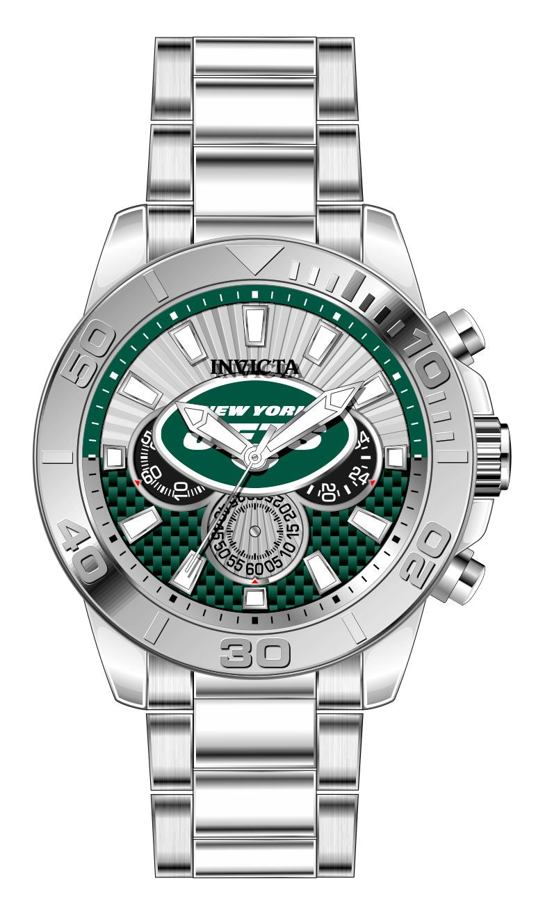 Band For Invicta Pro Diver  Men 47944