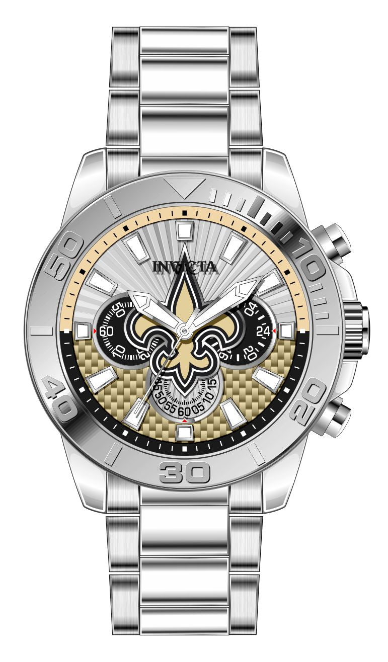 Band For Invicta Pro Diver  Men 47945