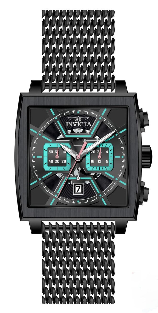 Band For Invicta S1 Rally  Men 48037