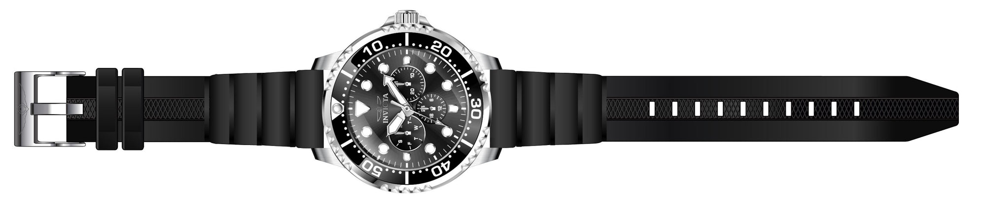 Band For Invicta Pro Diver  Men 47234