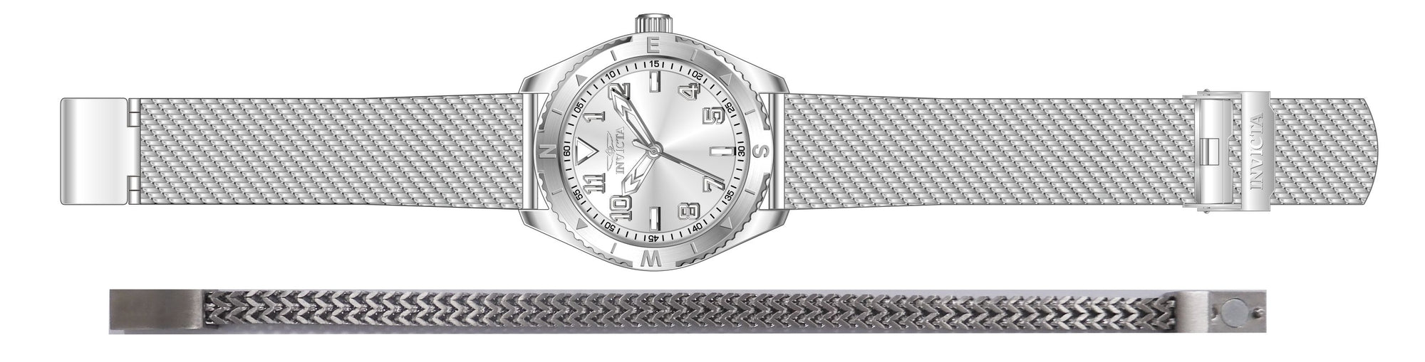 Band For Invicta Specialty 48286