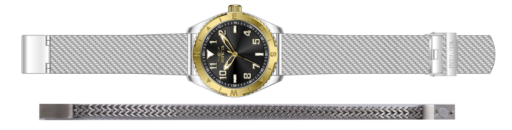 Band For Invicta Specialty 48288