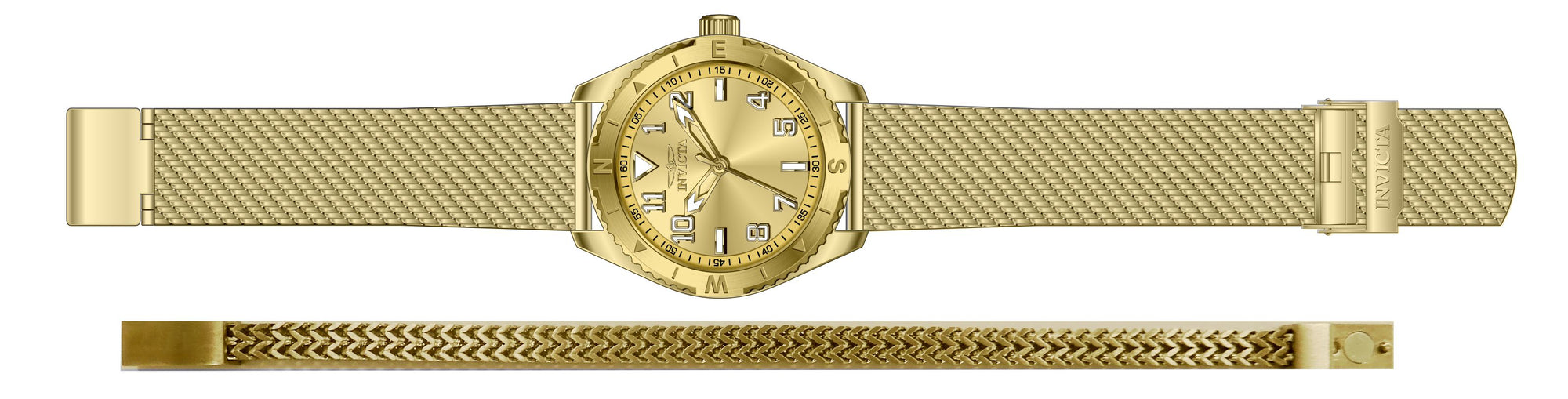 Band For Invicta Specialty 48290