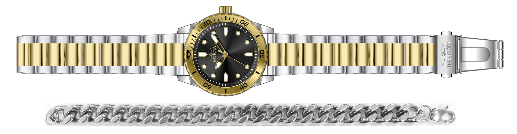 Band For Invicta Specialty 48309