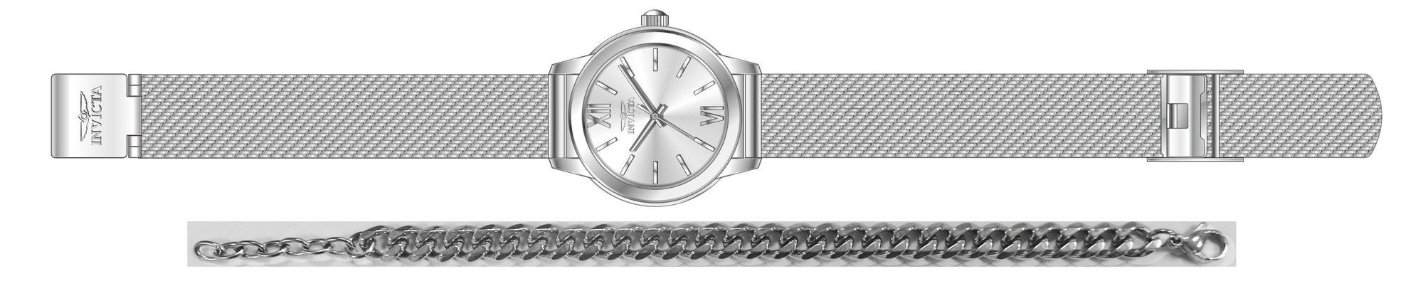 Band For Invicta Angel 48249