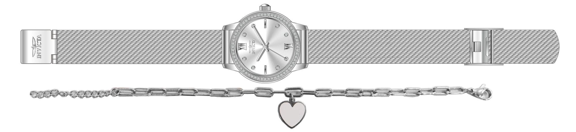 Band For Invicta Angel 48252