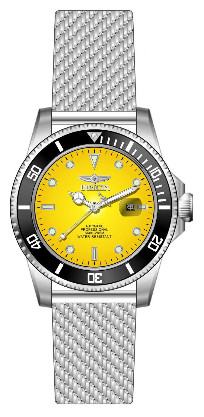 Band For Invicta Pro Diver  Men 48628