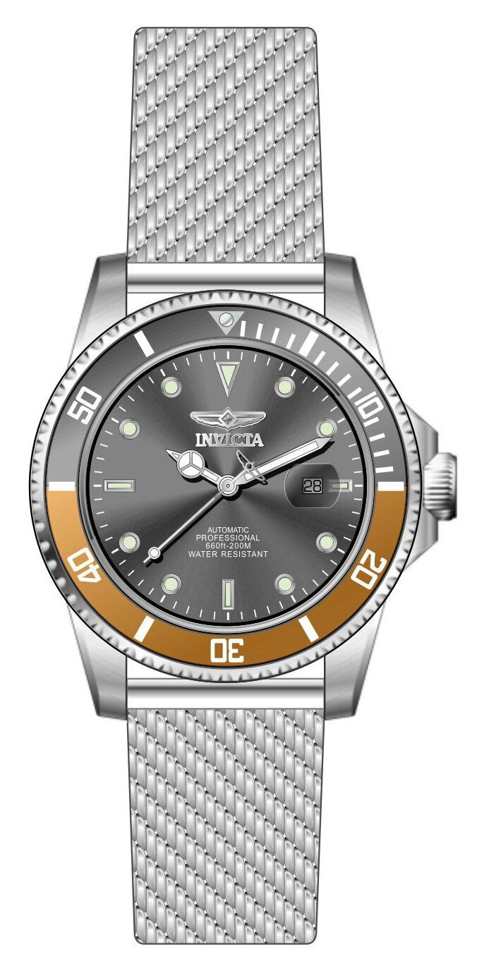 Parts For Invicta Pro Diver  Men 48631