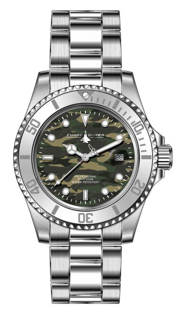 Band For Chase Durer Chase Durer  Men CDW-0131