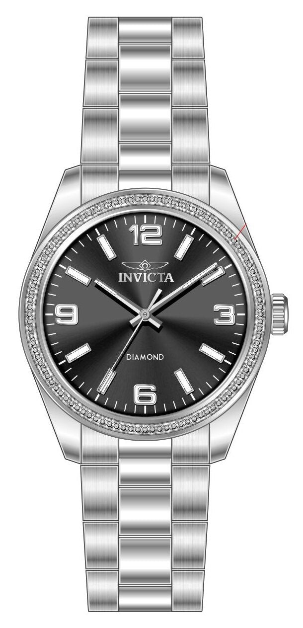 Parts For Invicta Elite Diamond  Men 48733
