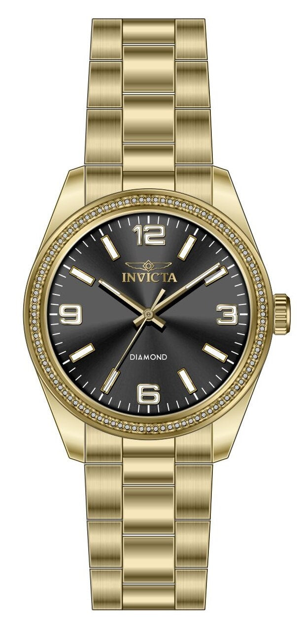 Parts For Invicta Elite Diamond  Men 48736