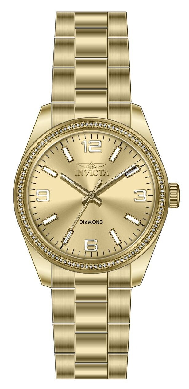 Parts For Invicta Elite Diamond  Men 48737