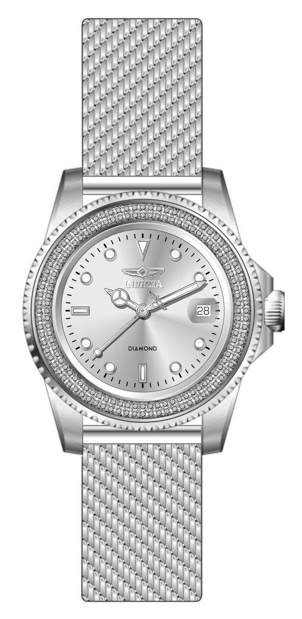 Parts For Invicta Elite Diamond  Men 48744