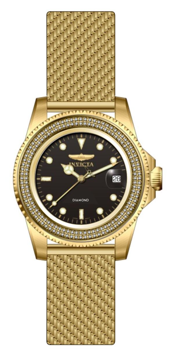 Parts For Invicta Elite Diamond  Men 48745