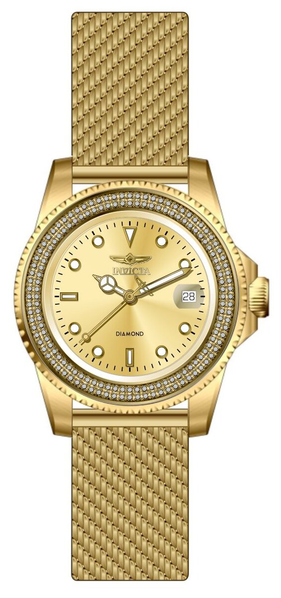 Parts For Invicta Elite Diamond  Men 48746