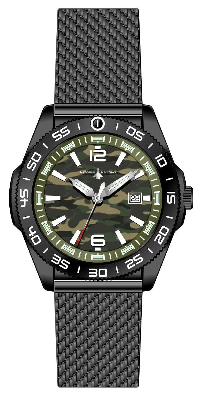 Band For Chase Durer Chase Durer  Men CDW-0182