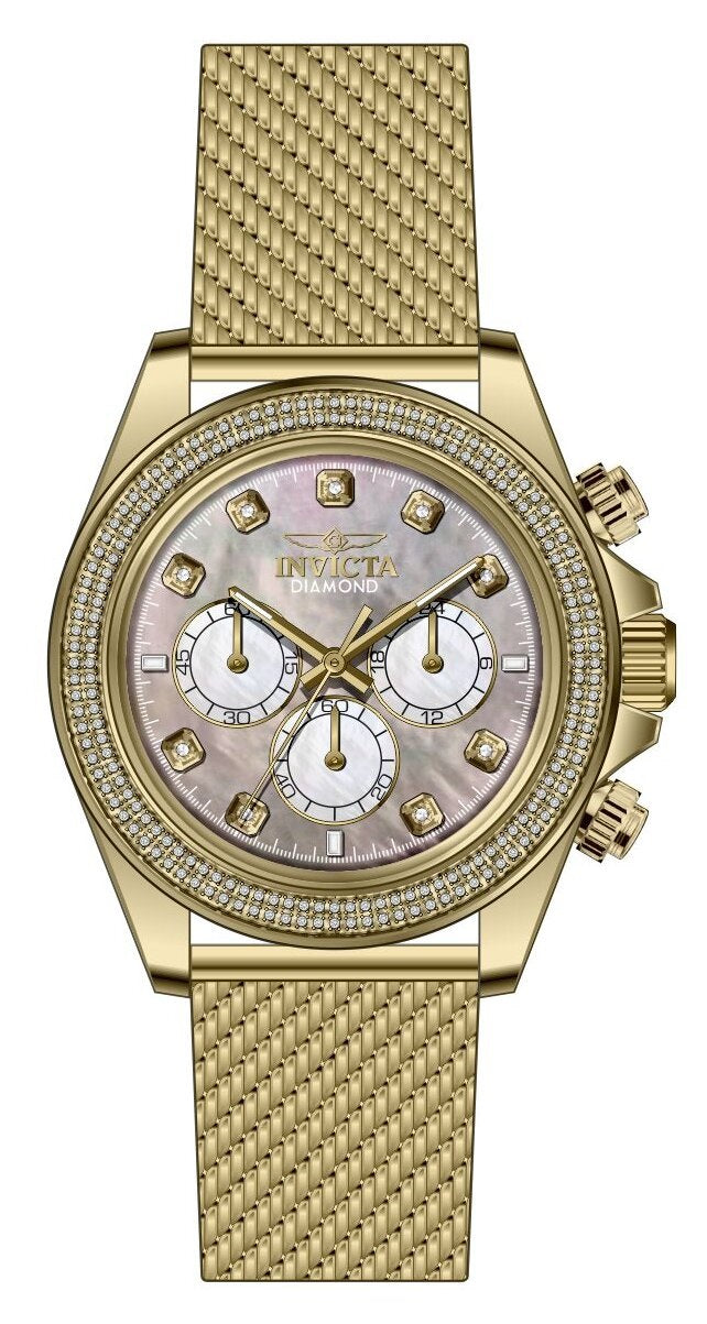 Parts For Invicta Elite Diamond  Men 48755