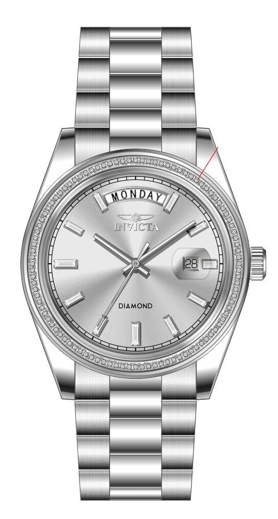 Parts For Invicta Elite Diamond  Men 48759