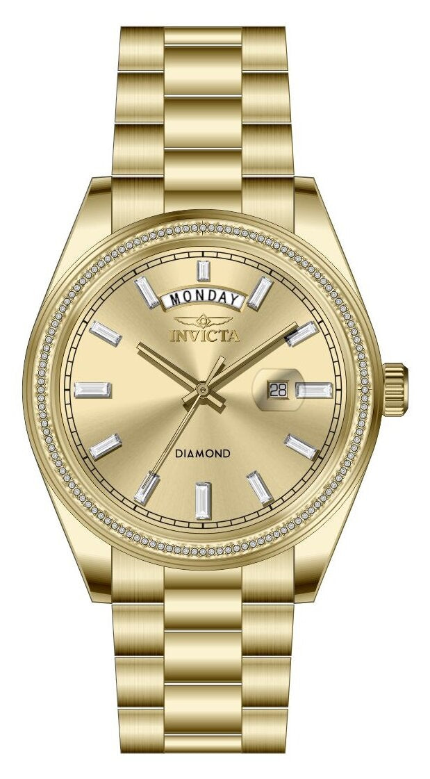 Parts For Invicta Elite Diamond  Men 48760