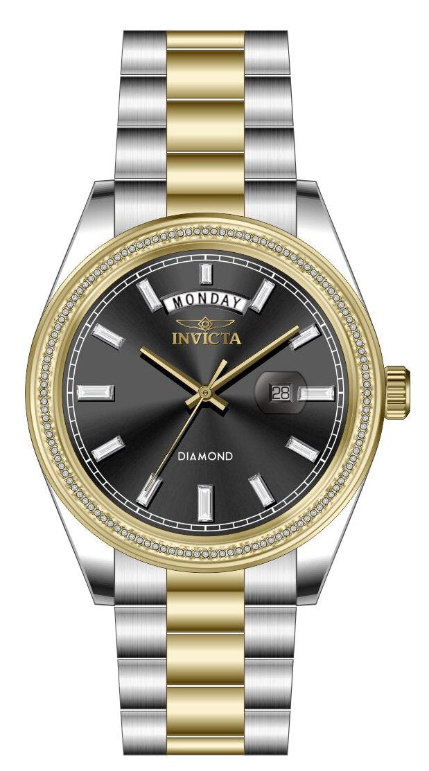 Parts For Invicta Elite Diamond  Men 48761