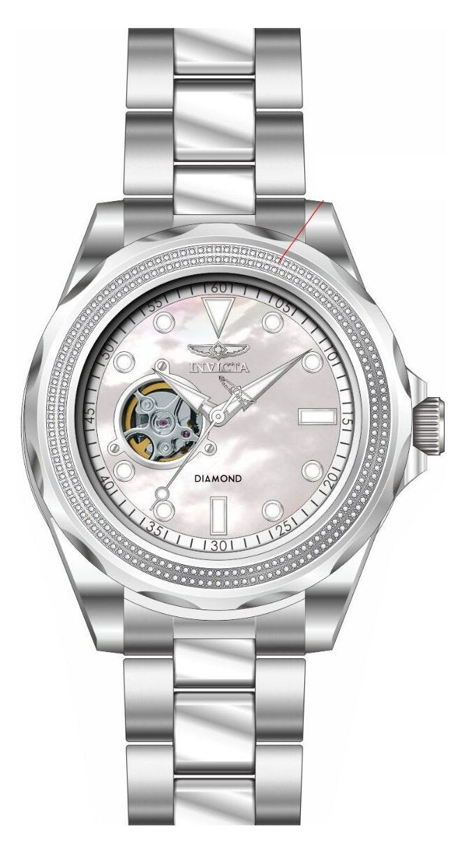 Parts For Invicta Elite Diamond  Men 48767