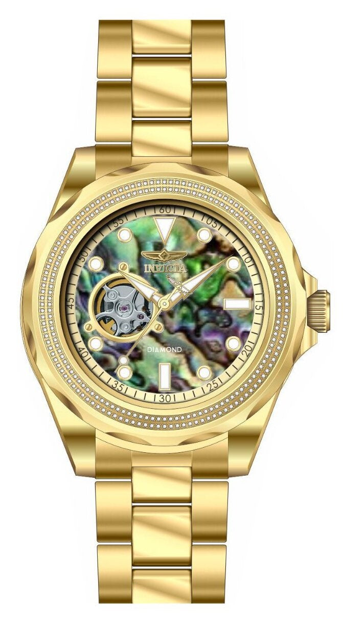 Parts For Invicta Elite Diamond  Men 48772