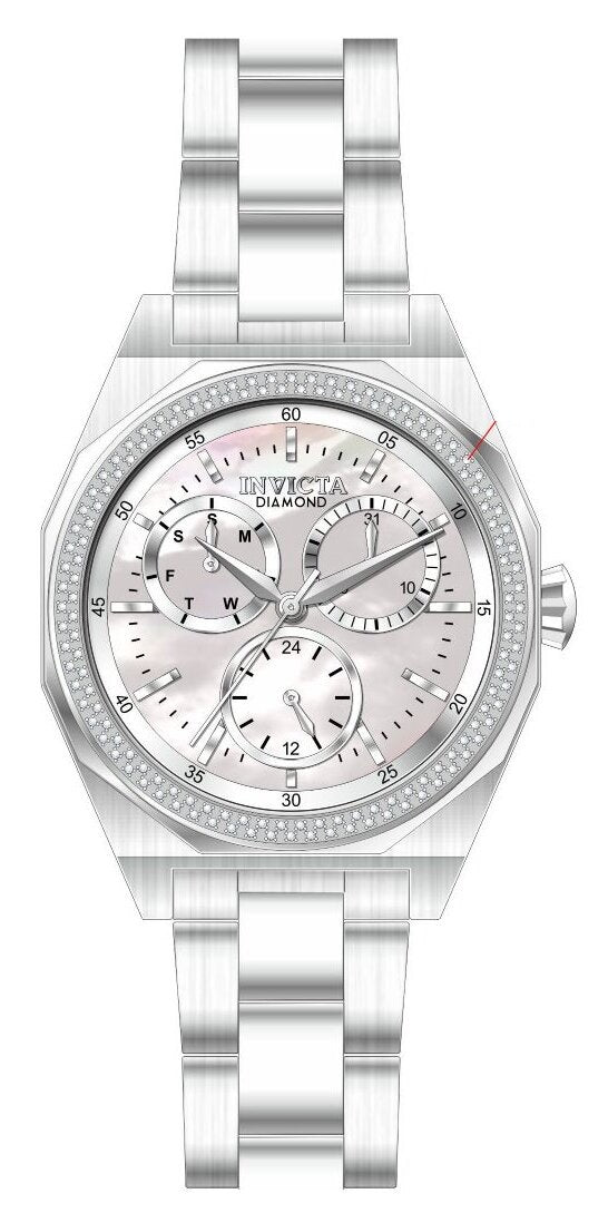 Parts For Invicta Elite Diamond  Lady 48780