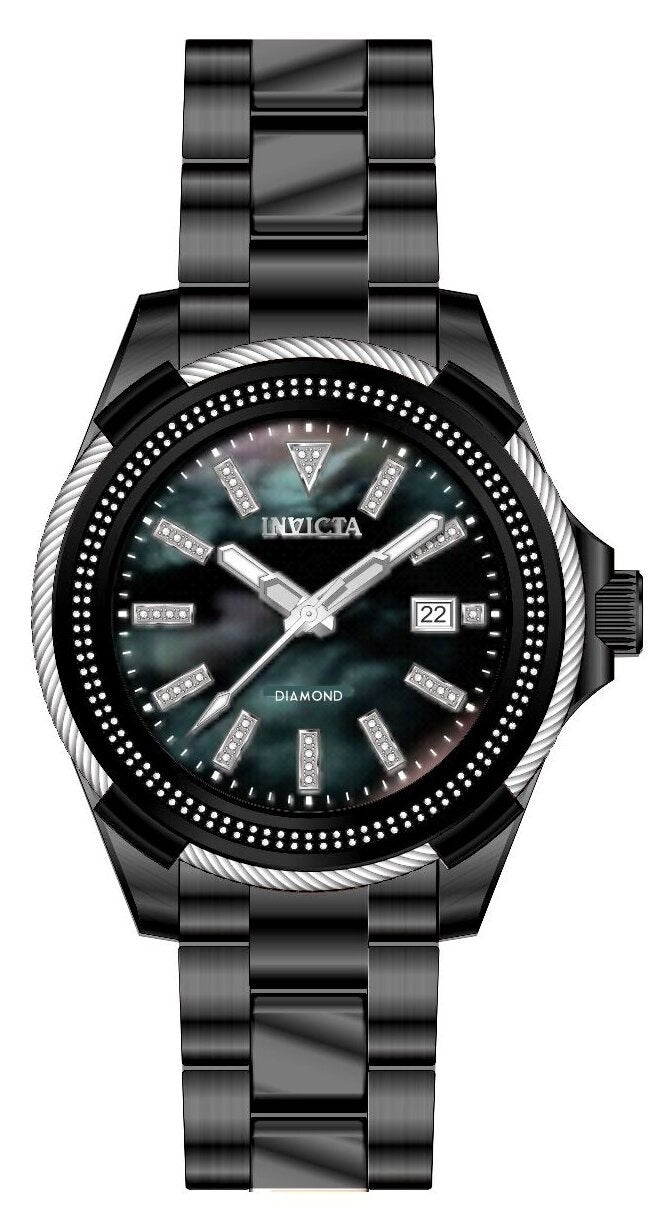 Parts For Invicta Elite Diamond  Men 48787