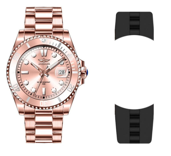 ジャスティス　Diva Band For Invicta Pro Diver Lady 48796 - Invicta Watch Bands