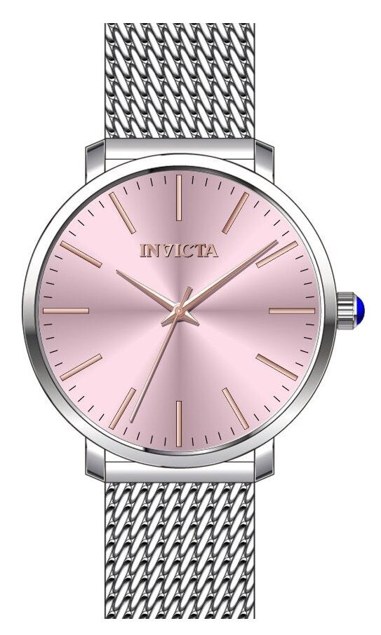 Band For Invicta Angel Lady 48843 - Invicta Watch Bands