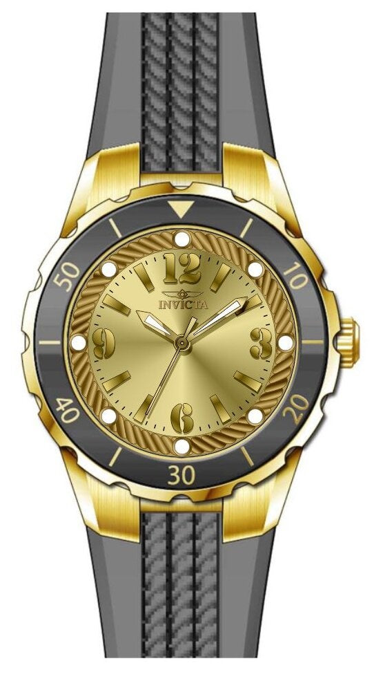 Band For Invicta Angel  Lady 48850