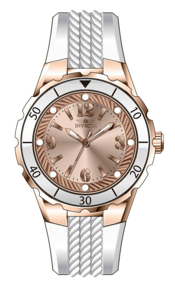 Band For Invicta Angel Lady 48853 - Invicta Watch Bands